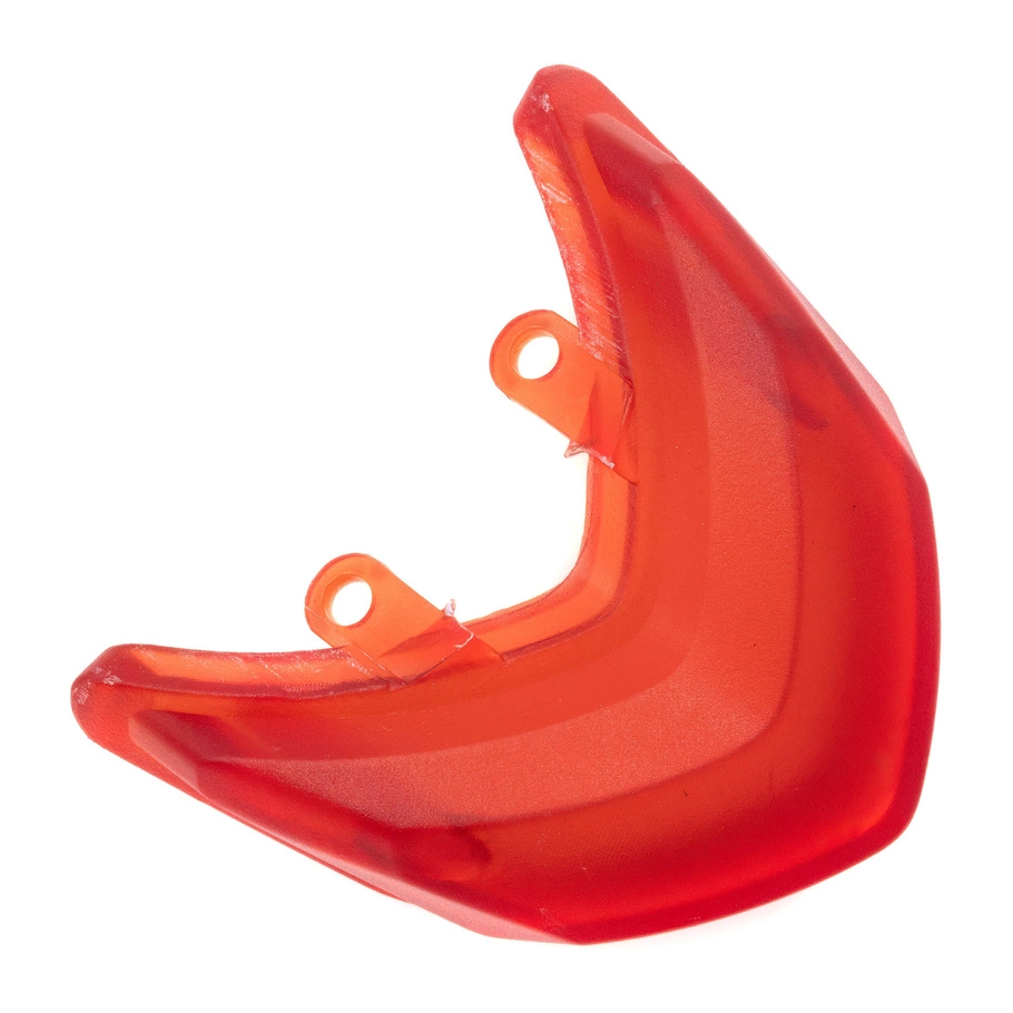 Rear Light Cover Plastic T4 Max/Dual Led Red V Shaped