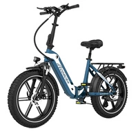 ECORUSH ECO R2 Electric Bike - 250W Power | 10.4Ah Battery | 15.5mph Speed | 55mi Range
