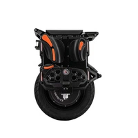 Extreme Bull Rocket Electric Unicycle - 2500W Power | 8.9Ah Battery | 45mph Speed  | 62mi Range