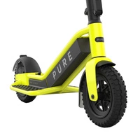 Pure Escape Plus Electric Scooter - 900W Power | 12Ah Battery | 15.5mph Speed | 31mi Range