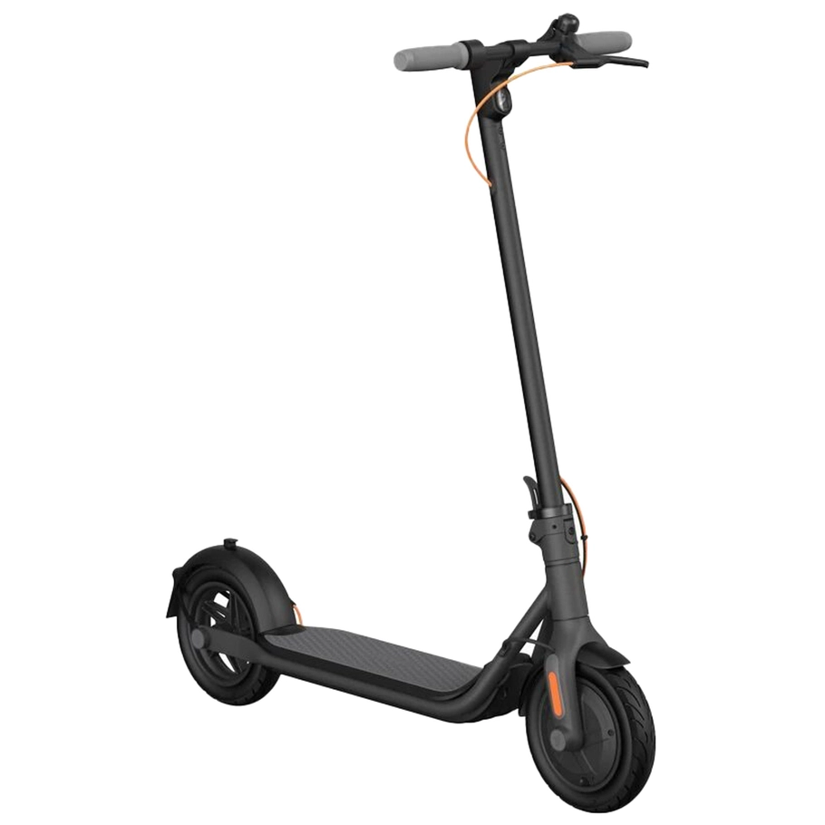 Ninebot by Segway F30E Electric Scooter | Urban Commuter Solution | 300W (600W Peak) Power | 15.5mph Speed | 10.2Ah Battery | 18.6mi Range | Smart Design | Modern Personal Transport