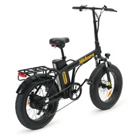 Hidoes F3 Fat Tire Electric Bike - 750W Power | 13Ah Battery | 26mph Speed | 22mi Range