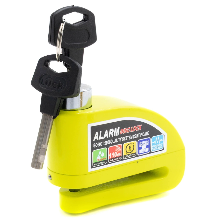 Disc Lock Electric Alarm