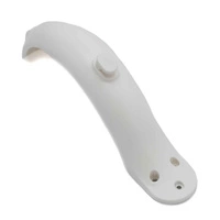 Rear Fender White + Hook for Xiaomi M365/M365 Pro