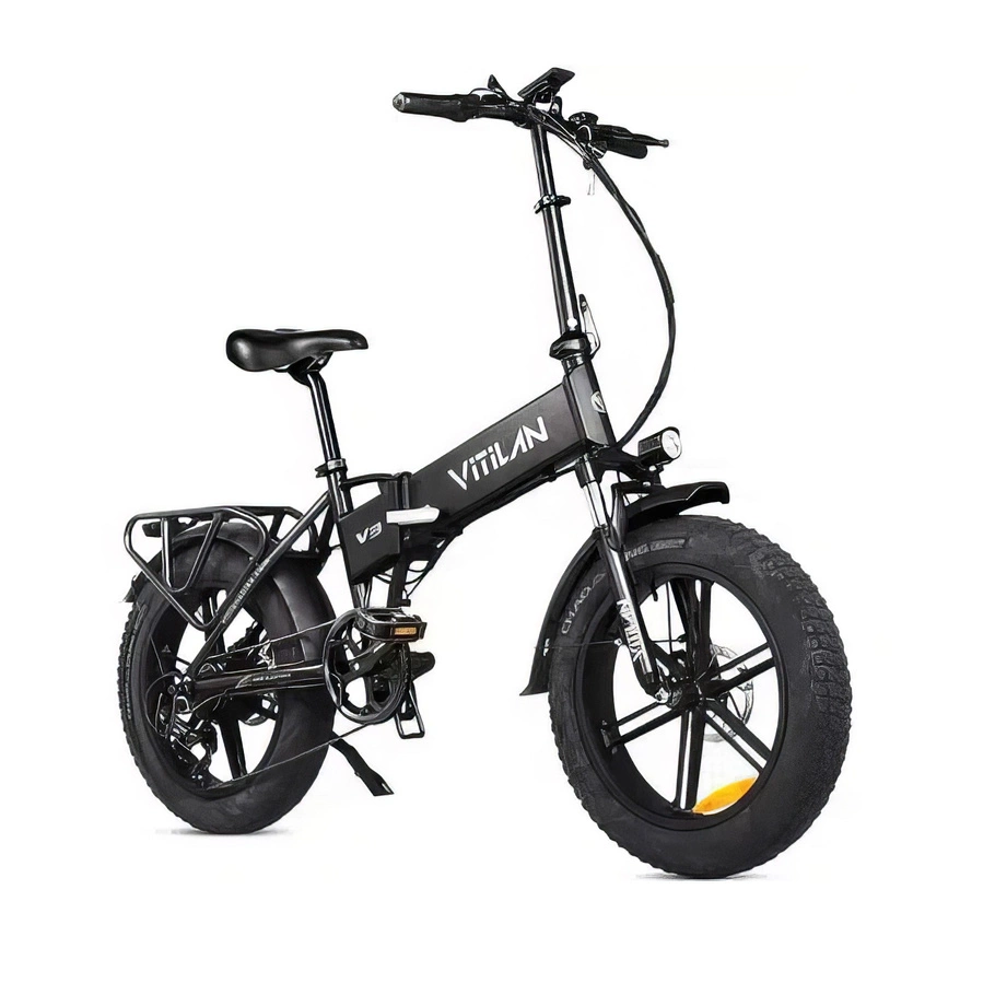 Vitilan V3 Electric Bike - 1200W Power | 13Ah Battery | 28mph Speed | 45mi Range        