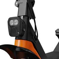 Fiido B1 Beast Electric Scooter - 1300W Power | 32Ah Battery | 28mph Speed | 62mi Range