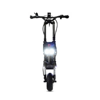 Kaabo Wolf King GTR Electric Scooter | 13440W Power | 65mph Speed | 35Ah Battery | 112mi Range