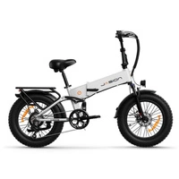 Jasion X-hunter Electric Bike - 750W Power | 13Ah Battery | 15.5mph Speed | 68mi Range