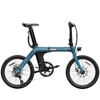 Fiido D11 2024 Foldable Electric Bike - 250W Power | 11.6Ah Battery | 15.5mph Speed | 62mi Range