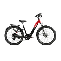 Cyrusher Grace Electric City Bike - 1400W Power | 15Ah Battery | 28mph Speed | 59mi Range | Step-Thru