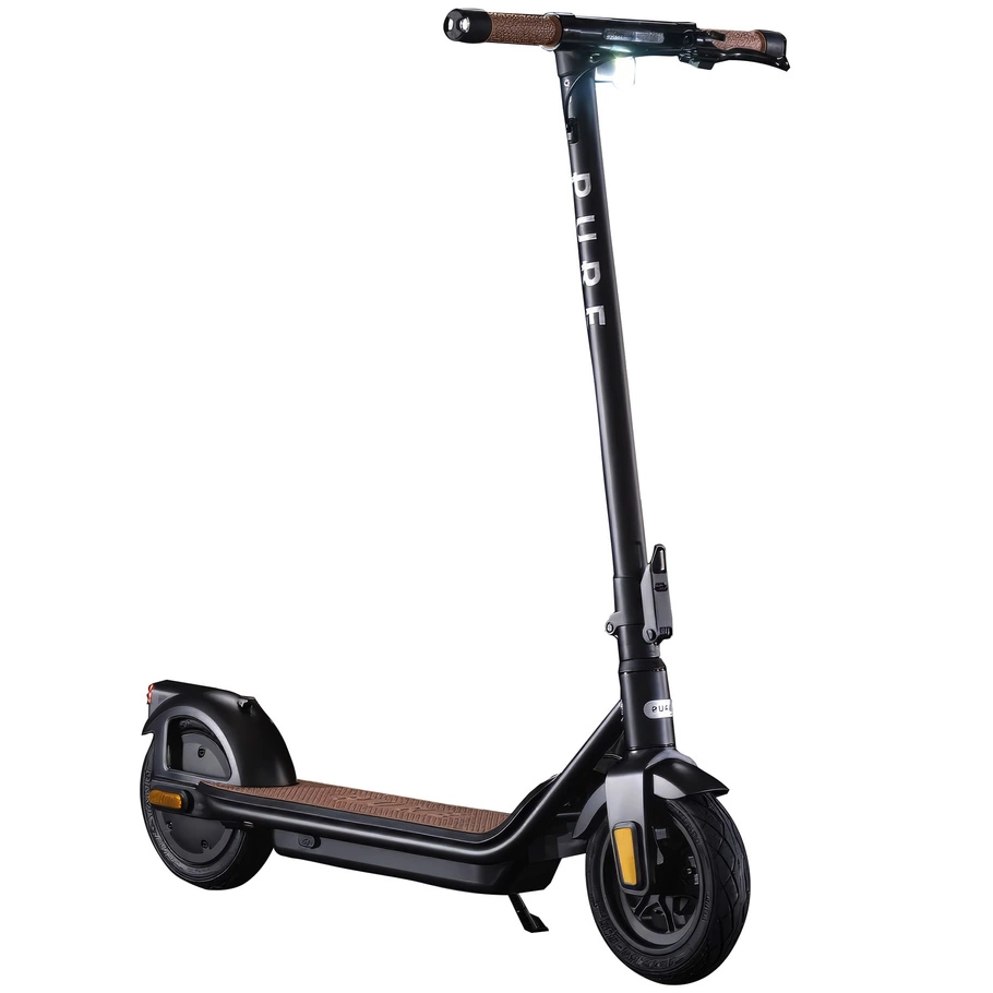 Pure Air 4 Pro Electric Scooter - 900W Power | 9.6Ah Battery | 15.5mph Speed | 25mi Range