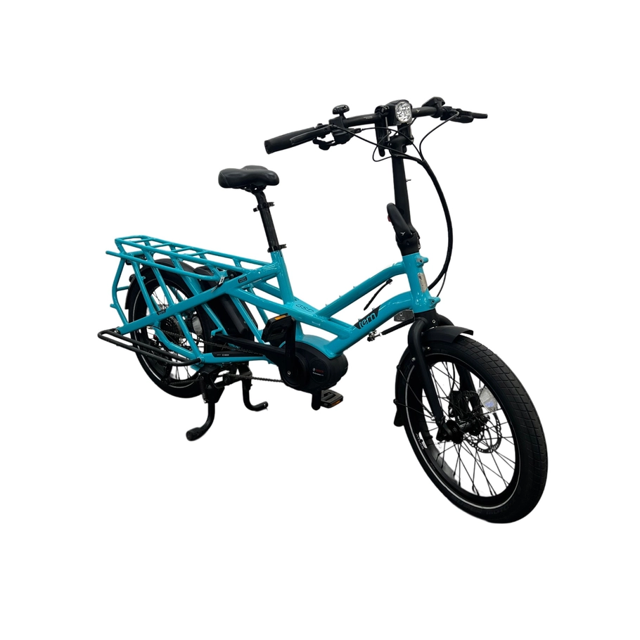 Tern GSD S10 Electric Cargo Bike | 250W Motor | 14Ah Battery | 15.5mph Top Speed | Family-Friendly E-Bike | Versatile City Transporter | Refurbished Urban Commuter