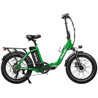 Vitilan U3 Foldable Electric Bike - 750W Power | 13Ah Battery | 28mph Speed | 45mi Range