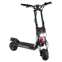 Kaabo Wolf King GT Pro Electric Scooter - 6500W Power | 35Ah Battery | 62mph Speed | 55mi Range