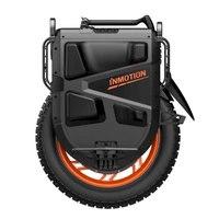 InMotion V13 Pro Challenger Electric Unicycle - 4500W Power | 28Ah Battery | 56mph Speed | 93mi Range