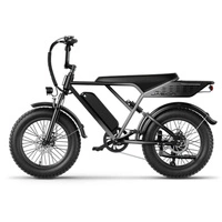 Jasion RetroVolt Electric Bike - 500W Power | 12.5Ah Battery | 28mph Speed | 50mi Range