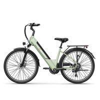 Jasion EB5 Roamer Electric Bike - 500W Power | 11Ah Battery | 15.5mph Speed | 62mi Range | Step-Through