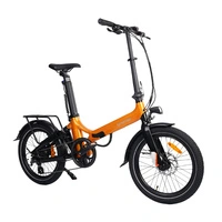 Onemile Nomad E1 Foldable Electric Bike - 250W Power | 14.4Ah Battery | 15.5mph Speed | 87mi Range