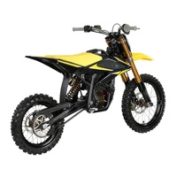 Sur-Ron Hyper Bee Electric Motorcycle - 5000W Power | 25Ah Battery | 34mph Speed | 31mi Range | 14/12-Inch Tyres | Motocross Bike