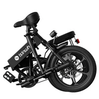 isinwheel Ultra Rider U3 Electric Bike - 500W Power | 7.8Ah Battery | 20mph Speed | 50mi Range