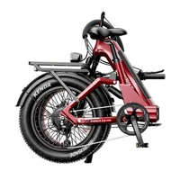 Heybike Ranger 3.0 Pro Foldable Electric Bike - 1200W Power | 15Ah Battery | 28mph Speed | 90mi Range