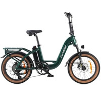 Cyrusher Nova Step-Through Electric Bike - 250W Power | 15Ah Battery | 15.5mph Speed | 56mi Range