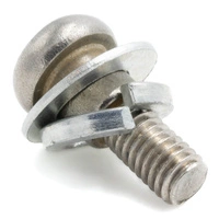 Rear Wheel Screw and Washer Set for Xiaomi M365/Pro