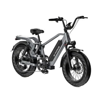 G-FORCE RS Electric Bike - 1300W Power | 15.6Ah Battery | 15.5mph Speed | 60mi Range
