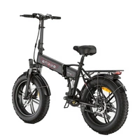 Engwe EP-2 Boost Electric Bike - 250W Power | 13Ah Battery | 15.5mph Speed | 75mi Range
