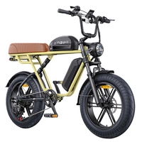 ENGWE M1 Electric Bike - 1200W Power | 29Ah Battery | 28mph Speed | 106mi Range