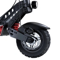 Circooter Landturbo Pro Electric Scooter - 1250W Peak | 15.6Ah Battery | 32mph Speed | 39mi Range | 10