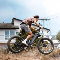 Himiway D7 Cobra Electric Hunting Bike - 1500W Power | 20Ah Battery | 28mph Speed | 80mi Range