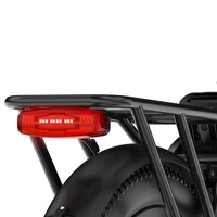 Vitilan U3 Foldable Electric Bike - 750W Power | 13Ah Battery | 28mph Speed | 45mi Range