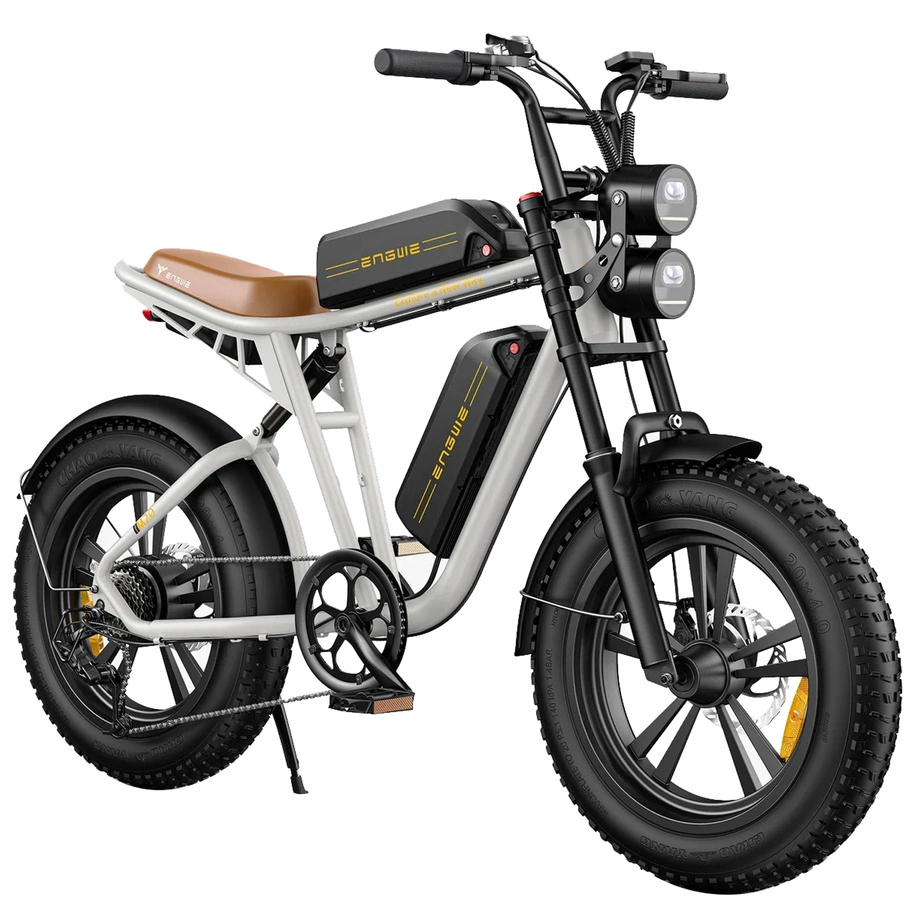 ENGWE M20 Electric Bike - 1000W Power | 26Ah Battery | 28mph Speed | 94mi Range