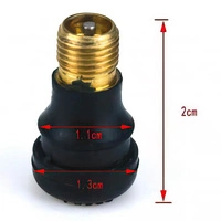 Air Valve Tubeless Conversion