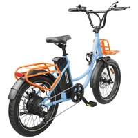 Hidoes C6 Electric Bike - 250W Power | 13Ah Battery | 15.5mph Speed | 22mi Range