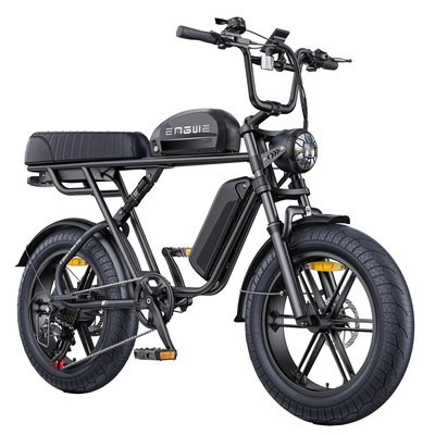 ENGWE M1 Electric Bike - 1200W Power | 29Ah Battery | 28mph Speed | 106mi Range