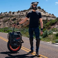 InMotion V13 Pro Challenger Electric Unicycle - 4500W Power | 28Ah Battery | 56mph Speed | 93mi Range