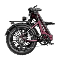 Heybike Ranger S Foldable Electric Bike - 1800W Power | 14.4Ah Battery | 28mph Speed | 55mi Range