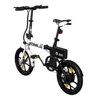 HITWAY BK35 Electric Bike - 250W Power | 6Ah Battery | 15.5mph Speed | 55mi Range