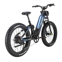 Cyrusher Trax 2.0 Step-Through Electric Bike - 750W Power | 20Ah Battery | 28mph Speed | 75mi Range
