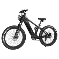 Vitilan T7 Electric Mountain Bike - 1200W Power | 20Ah Battery | 28mph Speed | 80mi Range