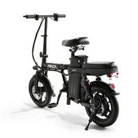 Arca Uno Electric Bike - 250W Power | 15Ah Battery | 15.5mph Speed | 56mi Range