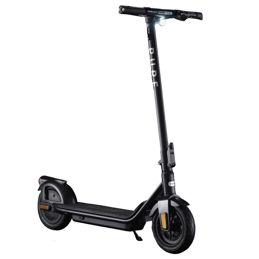 Pure Air 4 Pro Electric Scooter | Urban Commuter Solution | 500W (710W Peak) Power | 15.5mph Speed | 9.6Ah Battery | 25mi Range | Premium Model | Modern Personal Transport