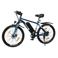HITWAY BK15S Electric Bike - 250W Power | 12Ah Battery | 15.5mph Speed | 55mi Range | 26-Inch