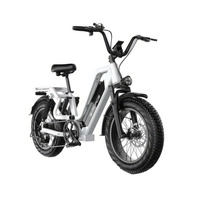 G-FORCE RS ST Electric Bike - 1300W Power | 15.6Ah Battery | 15.5mph Speed | 60mi Range