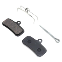 Brake Pad DS16 Semi-Metallic