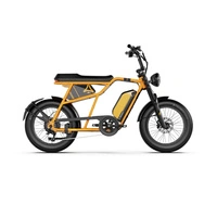 A‑Spadz Cavet Air Electric Bike - 250W Power | 15.6Ah Battery | 15.5mph Speed | 62mi Range