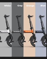 ENGWE T14 Foldable Electric Bike - 600W Power | 10Ah Battery | 30mph Speed | 50mi Range
