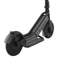 Pure Escape Plus Electric Scooter - 900W Power | 12Ah Battery | 15.5mph Speed | 31mi Range